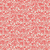 Wilmington Print Sentiments - 8737 - Tonal Flowers on Pink - 98725-133 - Cotton Fabric