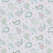 Wilmington Prints - Blissful - 8786 - Paisley Contour Grey - 27648 973 - Cotton Fabric