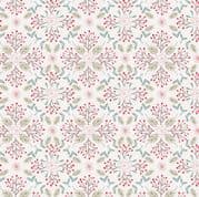 Winter Bluebell Woods Flannel - 8604 - Winter Floral Light - F45.1 - Brushed Cotton Fabric
