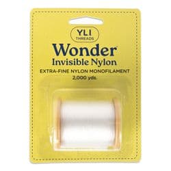 Wonder Invisible Nylon Thread - Clear