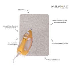 Wool Pressing Mat  - 30.5 x 30.5cm