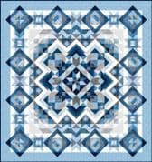 Zephyr - Block of the Month - 10 month; - Finished Size 96x 102