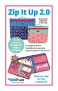 Zip It Up 2.0 - Bag Sewing Pattern - byAnnie.com - PBA252-2