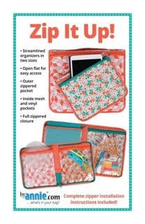 Zip it Up - Bag Sewing Pattern - byAnnie.com - PBA252