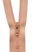 Zipper - Col 114 - Bright Peach