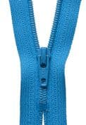 Zipper - Col 162 - Turquoise Blue