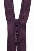 Zipper - Col 230 - Dark Plum