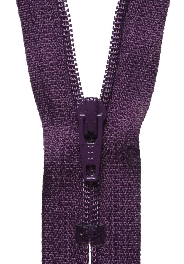 Zipper - Col 265 - Dark Berry