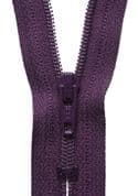 Zipper - Col 265 - Dark Berry