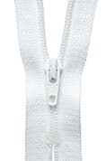 Zipper - Col 501 - White