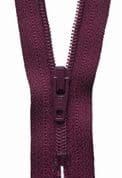 Zipper - Col 525 - Wine