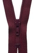 Zipper - Col 527 - Dark Wine
