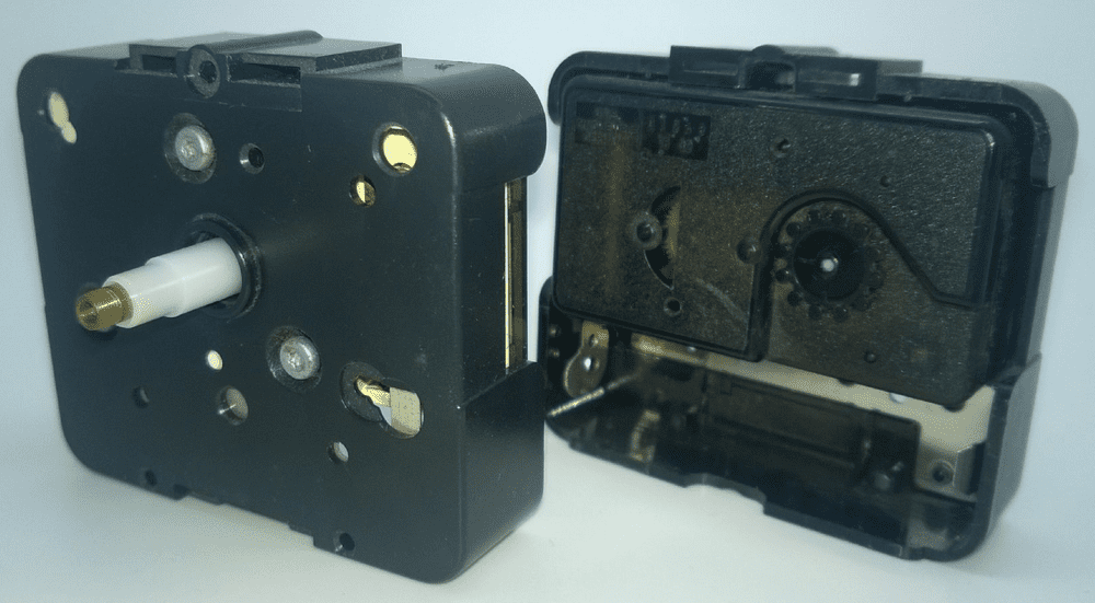 14mm shaft compact Quartz UTS euroshaft clock movement RCU 004