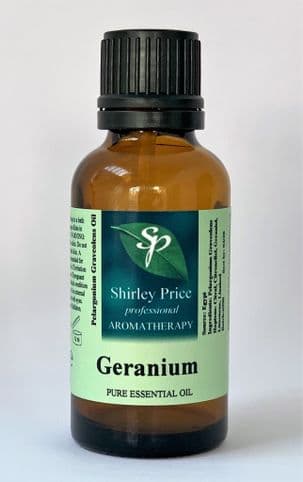Geranium (Pelargonium graveolens) 30ml