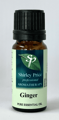 Ginger (Zingiber officinalis) 50ml Pure essential oil