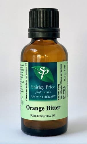 Orange Bitter (Citrus aurantium var amara) 30ml