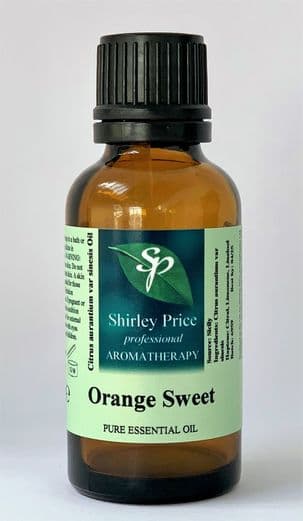 Orange Sweet (Citrus aurantium var sinensis) 30ml