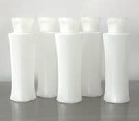 Plastic Waisted Bottle 125ml x 5