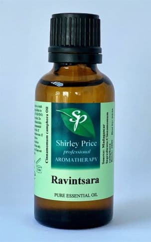 Ravintsara (Cinnamomum camphora) 30ml Pure Essential Oil