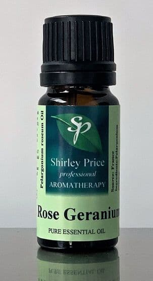 Rose Geranium (Pelargonium roseum) 10ml Sale