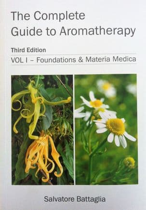 The Complete Guide to Aromatherapy 3rd Edition Vol 1 by Salvatore Battaglia. <a href=