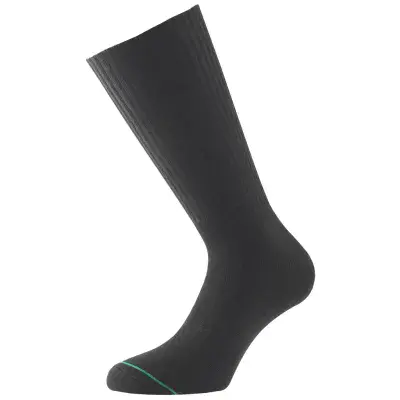 1000 Mile Combat Sock - Black