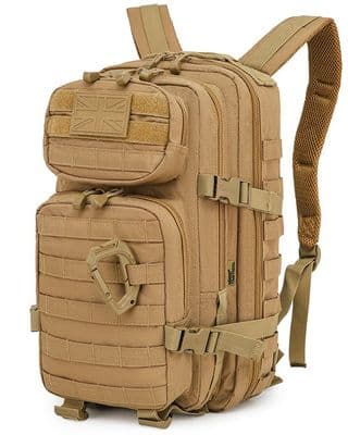 28 Litre Assault Pack - Tan