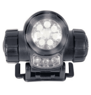 3 Function Led Headtorch