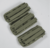 3  MTP OSPREY OPEN TOP POUCHES FOR A TENNER