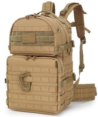 40 Litre Assault Pack - Coyote Tan