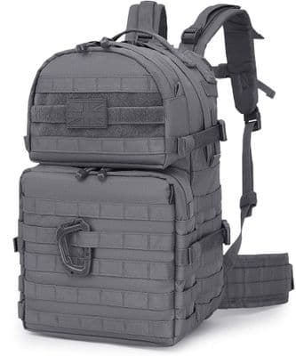 40 Litre Assault Pack - Grey
