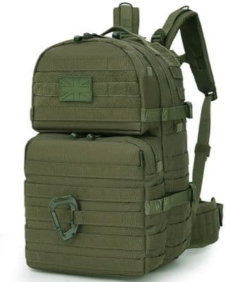 40 Litre Assault Pack - Olive Green