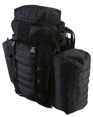 90 Litre Tactical Assault Pack - Black