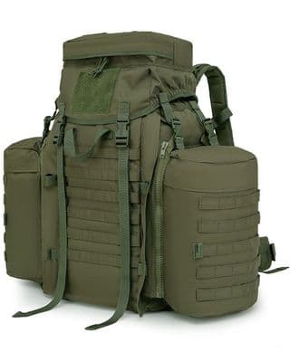 90 Litre Tactical Assault Pack - Green