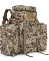 90 litre Tactical Assault Pack With Side Pockets BTP