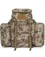 90 litre Tactical Assault Pack With Side Pockets BTP