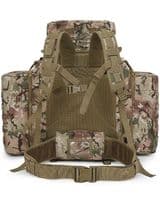 90 litre Tactical Assault Pack With Side Pockets BTP