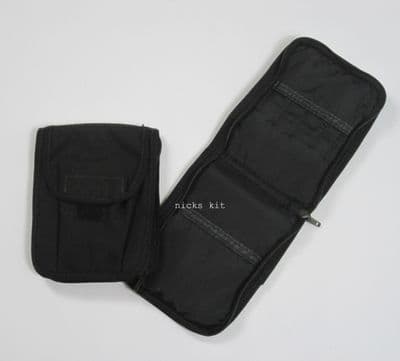 A6 Deluxe Note Book Cover - Black