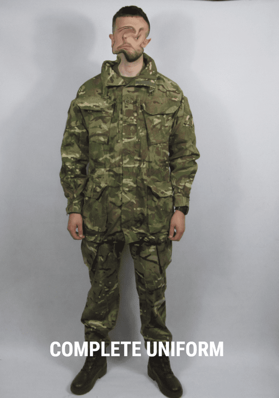 AIR CADET MTP UNIFORM BUNDLE DEAL  SMALL
