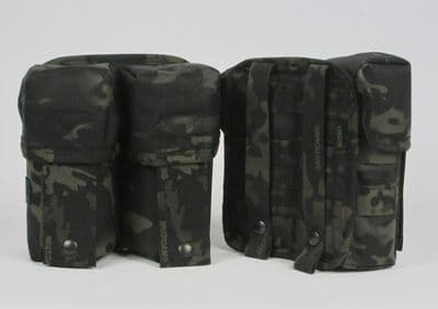 Airborne Ammo Pouch Multicam Black