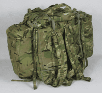 All Arms Bergen with Side Pockets MTP