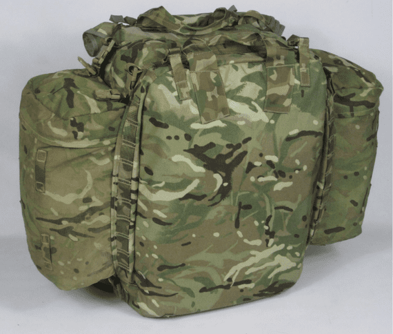 All Arms Bergen with Side Pockets MTP