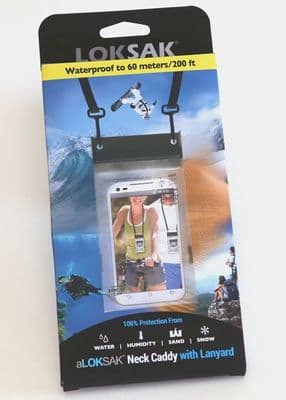 Aloksak Phone Caddy With Lanyard 3.9