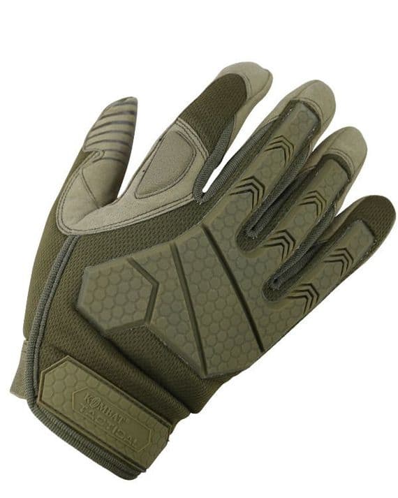 Alpha Tactical Glove - Coyote Tan
