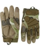 Alpha Tactical Gloves - British Terrain Pattern