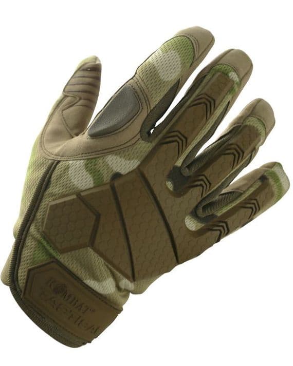Alpha Tactical Gloves - British Terrain Pattern