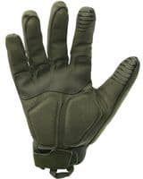 Alpha Tactical Gloves - Olive Green