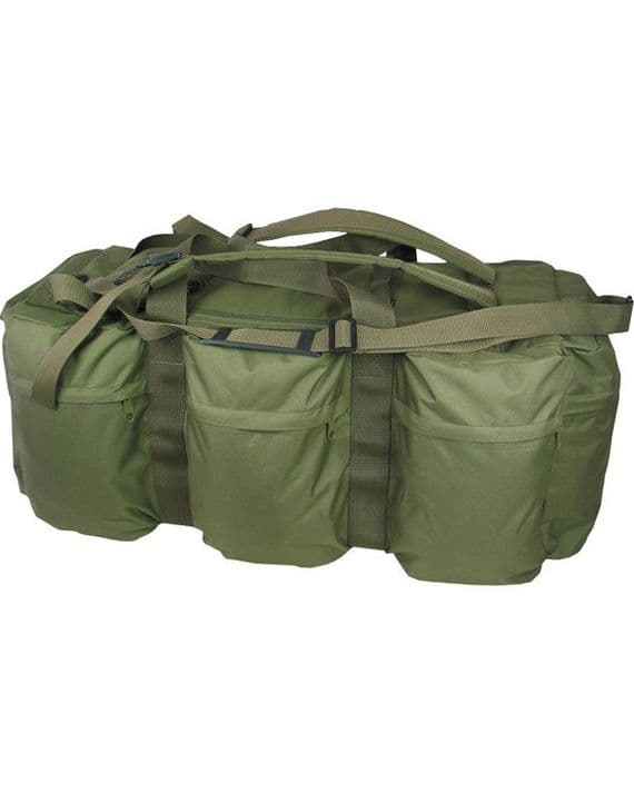 Assault Holdall - Olive Green