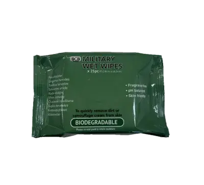 BCB Military Camo Wipes