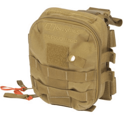 Berghaus BMPS First Aid Kit Coyote Tan